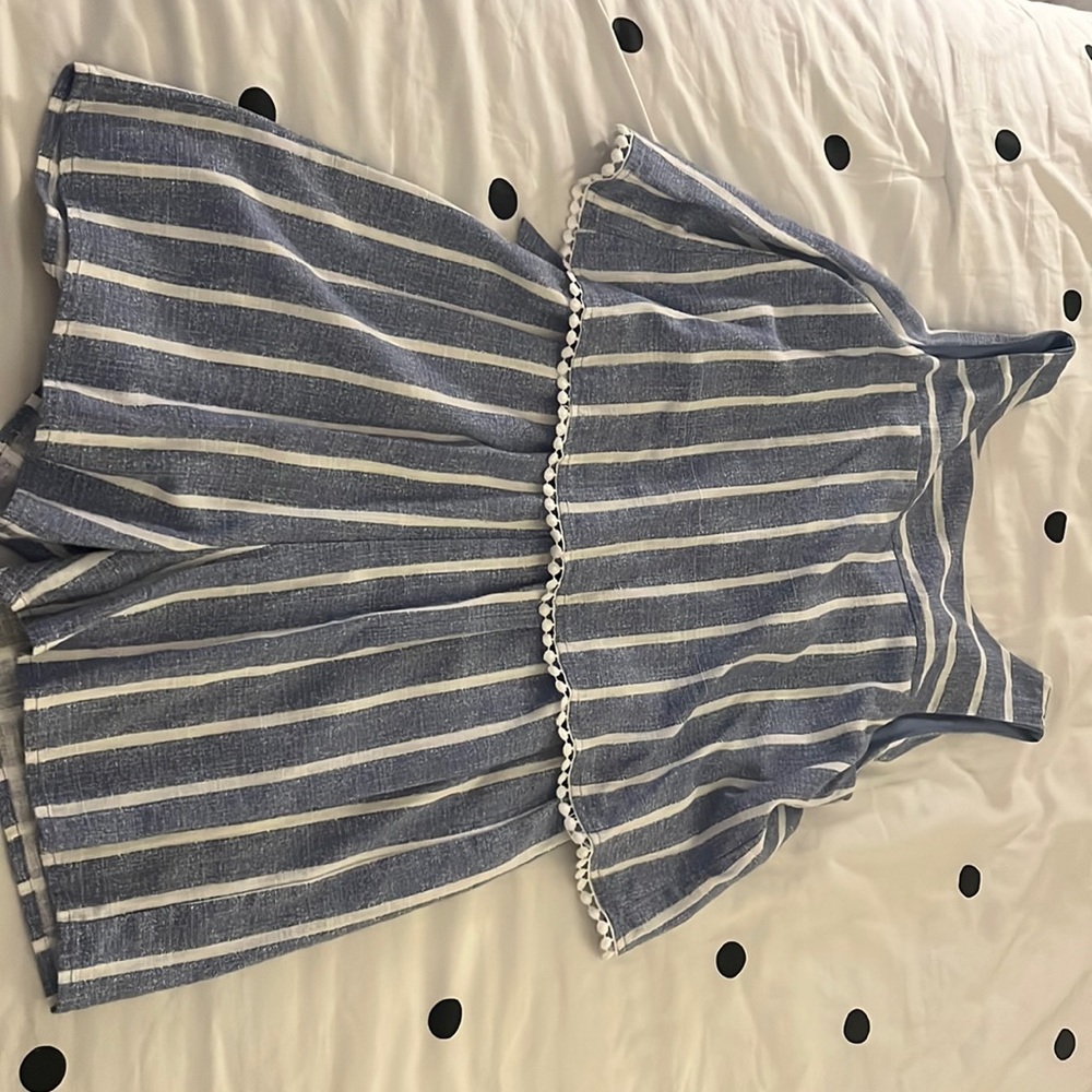 Girls Large Romper